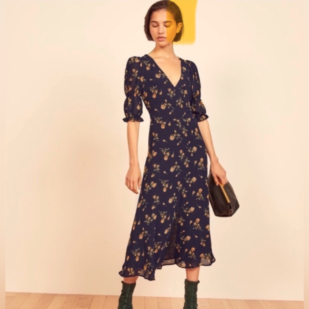 Reformation Larchmont Dress (US size 8)